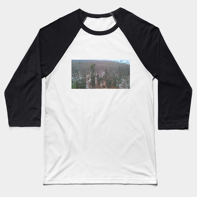 Alps 10 Baseball T-Shirt by NorthTees